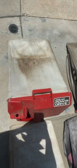 Toro commercial lawn mower bag