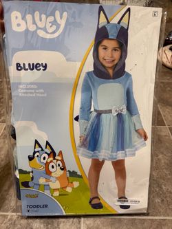 Bluey Costume