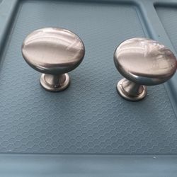 Cabinet Knobs…Brushed Nickel (brand new)