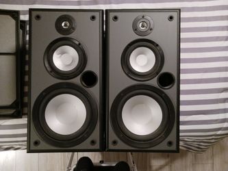 Yamaha 3 Way Speakers