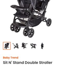 Double Stroller