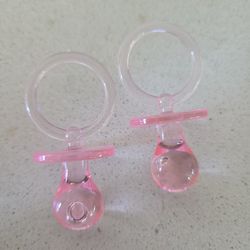 Pacifiers for baby shower game