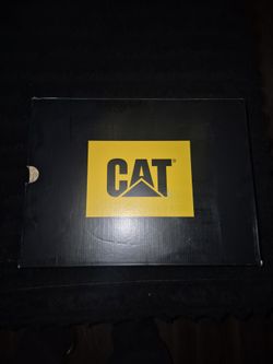 CAT Caterpillar Shoe Box