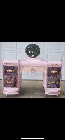 Refinished Waterfall Vanity