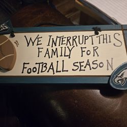 Eagles wooden wall decor