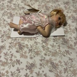 Vintage Porcelain Doll