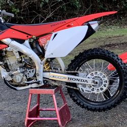 2007 CRF 450R