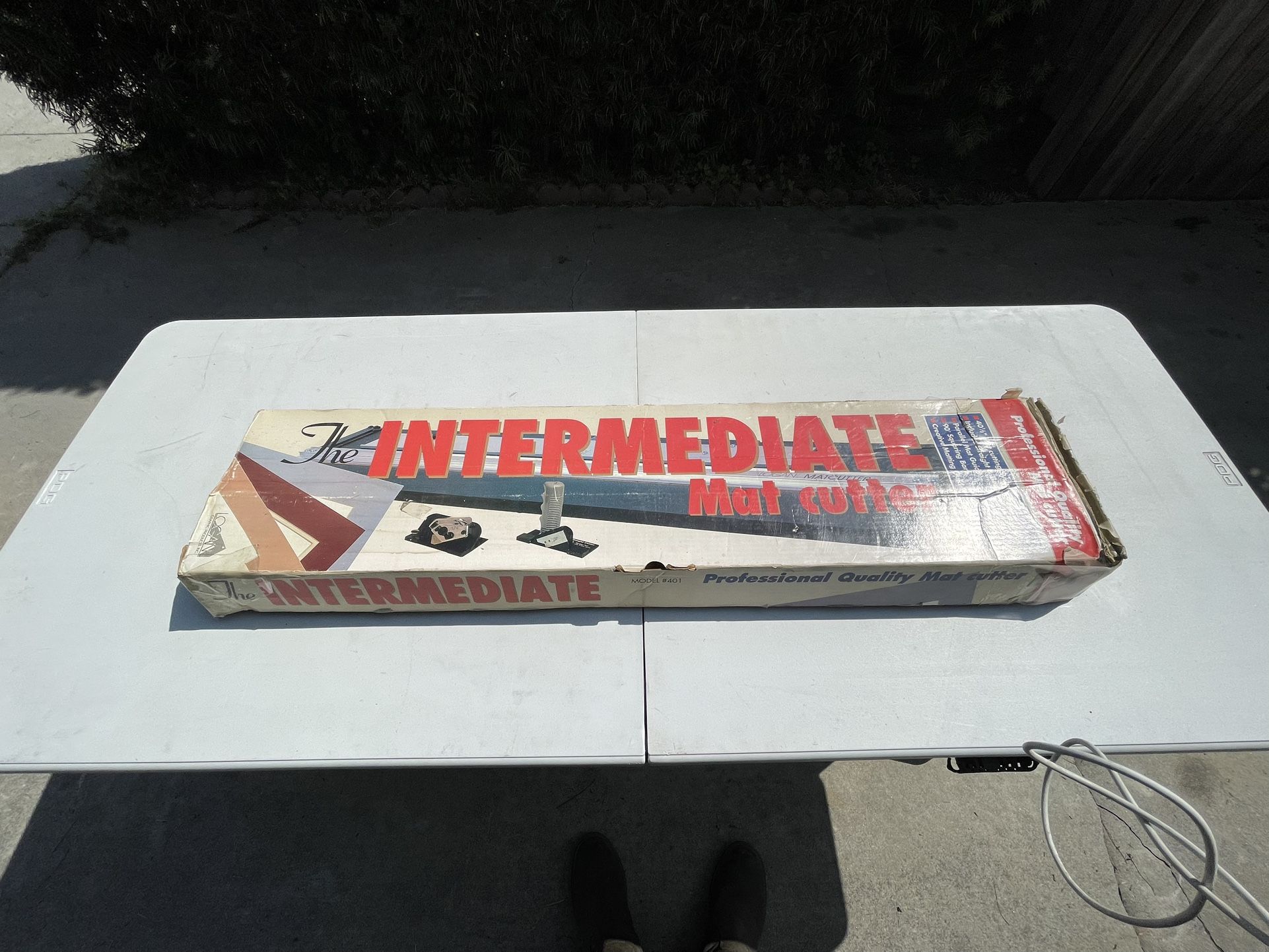 Logan Model 401 The Intermediate Mat Cutter