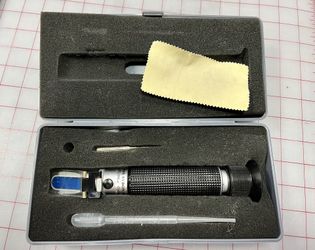 Sybon FG100sa Salinity Refractometer Tester Reef Saltwater