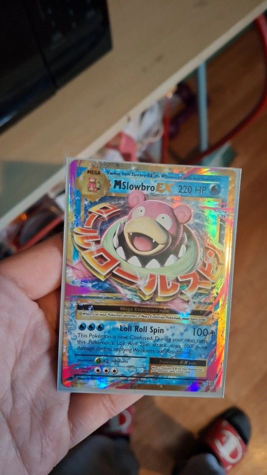 Mega Slowbro Ex