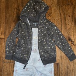 Romper And Jacket Size 3T