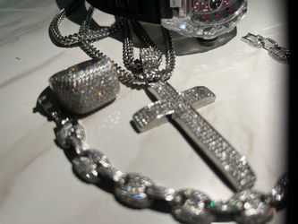Jewelry Set Deal This Weekend 300$ ChainCharm Bracelet Ring 🔥 Woodbridge Nj Area