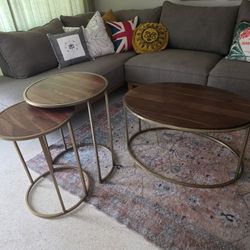 Coffee Table Set, Pier 1