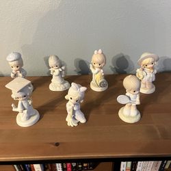 Assorted Precious Moments Figures