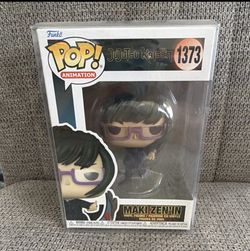 Funko Pop! Animation Jujutsu Kaisen Maki Zen'in #1373 Vinyl Figure