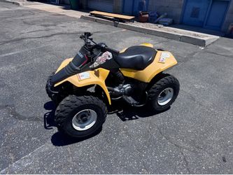 2000 Suzuki lt80 kids quad kfx80