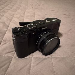 Fujifilm x100v Camera 