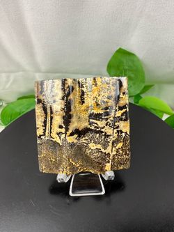 Crystal Picture Jasper Book