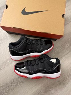 JORDAN 11 LOW BRED GS SIZE 7Y BRAND NEW