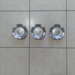 Chevy center caps