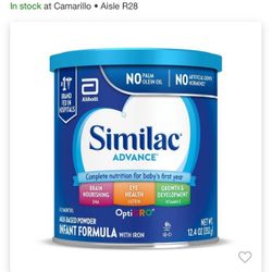 similac advance 