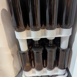 Bottles and Drying Equipment 