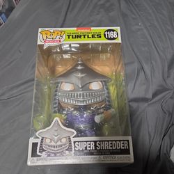 10" Super Shredder funko