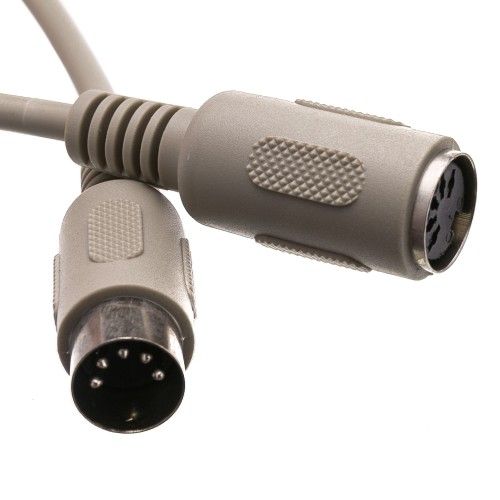 10ft 5 Pin DIN MALE / FEMALE CABLE