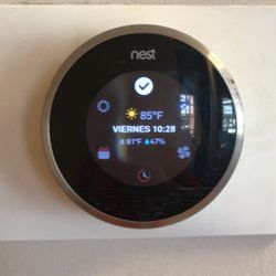 Nest Thermostat HVAC WIFI