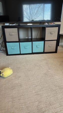 8 shelf Storage Cabinet