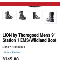 Brand New. Size 9 Men’s Thorogood Work Boots