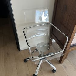 Acrylic Computer Chair