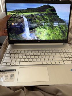 HP 15.6" Touchscreen Laptop, Intel Core i3-1215U Processor, 16GB RAM, 1TB SSD, Numeric Keypad, Bluetooth, Wi-Fi, Long Battery Life, SD Card Reader, Wi