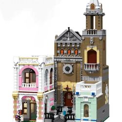 ZHEGAO DZ6021 Church of Cuba Micro Building Block Set – Complete with Extras!