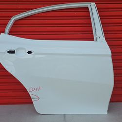 Toyota Camry Rear Right side Door 2025