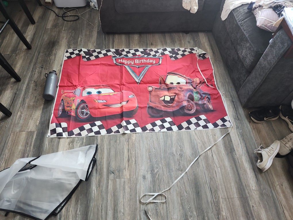 Cars Bday Banner