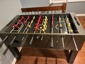 Foosball table