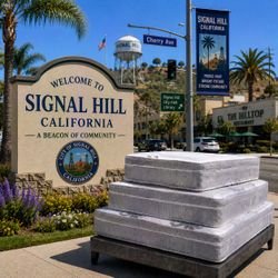 Pillow top mattresses. Tax included. Free local delivery.  Twin  Mattress only-$110 Mattress & box spring-$145  Full Mattress only-$140 Mattress $ box