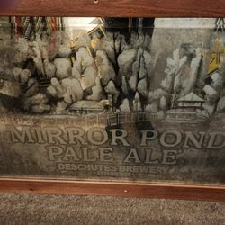 Mirror Pond Pale Ale Mirror Sign