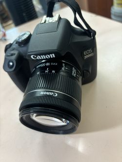 Canon EOS 2000D