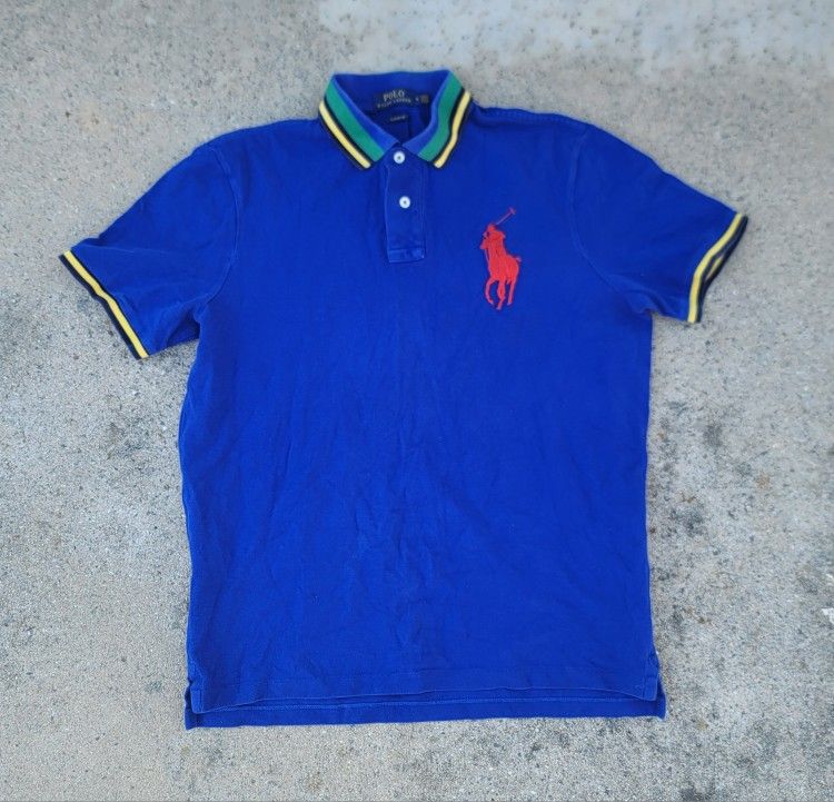 Polo Ralph Lauren Big Pony Short Sleeve Polo Shirt