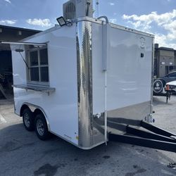Food Truck Trailer 12 Ft 