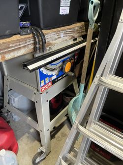 Ryobi 10in Table Saw