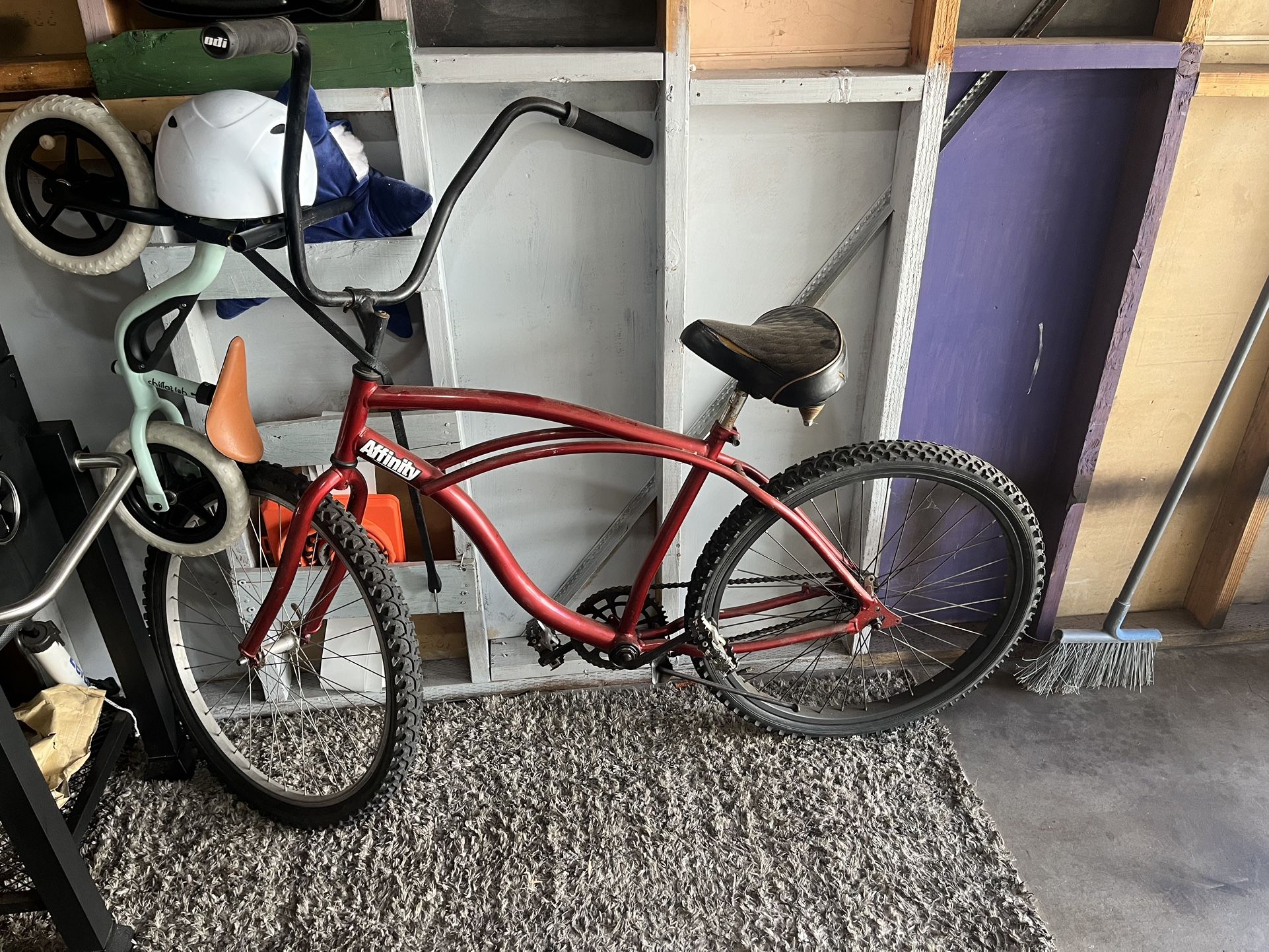 Beach Cruiser Bike
