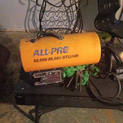 Propane Heater