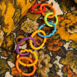 Toy Links To Go Car seat, Stroller, Bath for Baby/Toddler/Kids