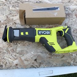 Ryobi Cordless 18v Reciprocating Saw Tool Only 