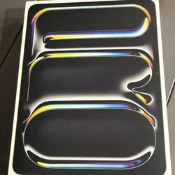 New Ipad Pro 13in 512GB M4 WiFi Only