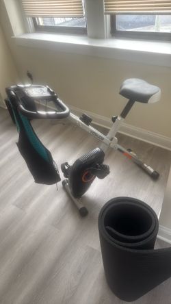 Stationary Bike. 