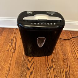 Paper Shredder – Works Great